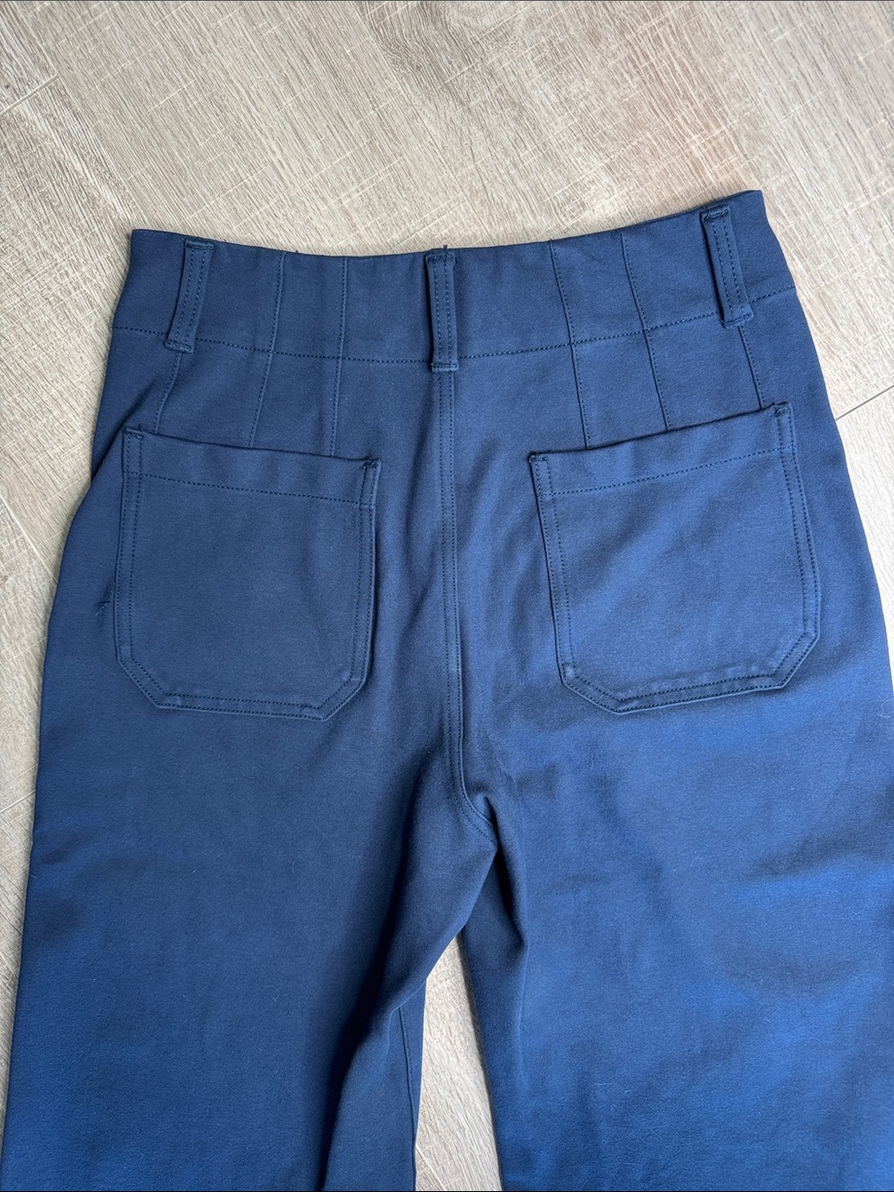 MAEVE by ANTHROPOLOGIE Women’s Navy The Colette Pants - Picture 9 of 12